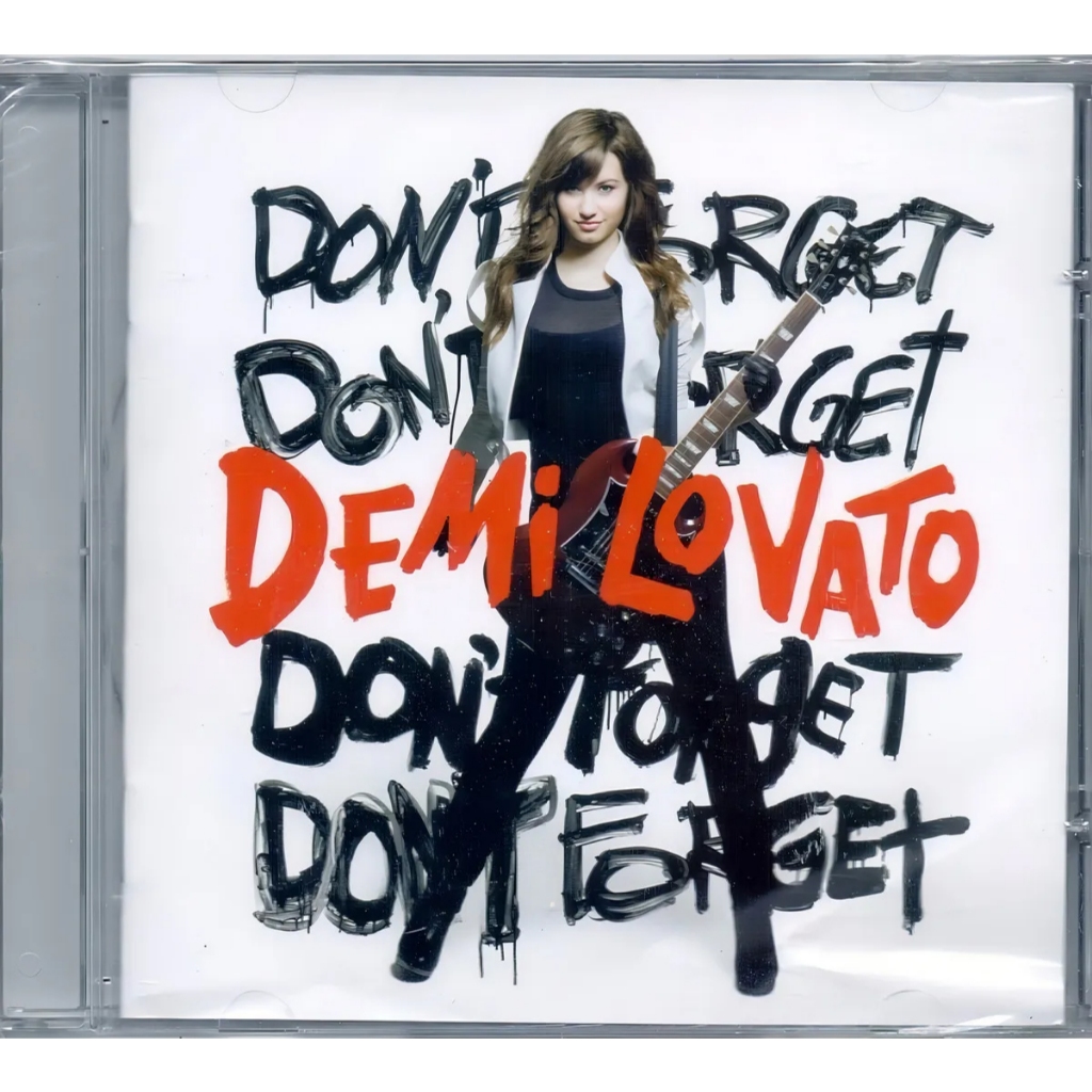 Cd Demi Lovato - Dont Forget