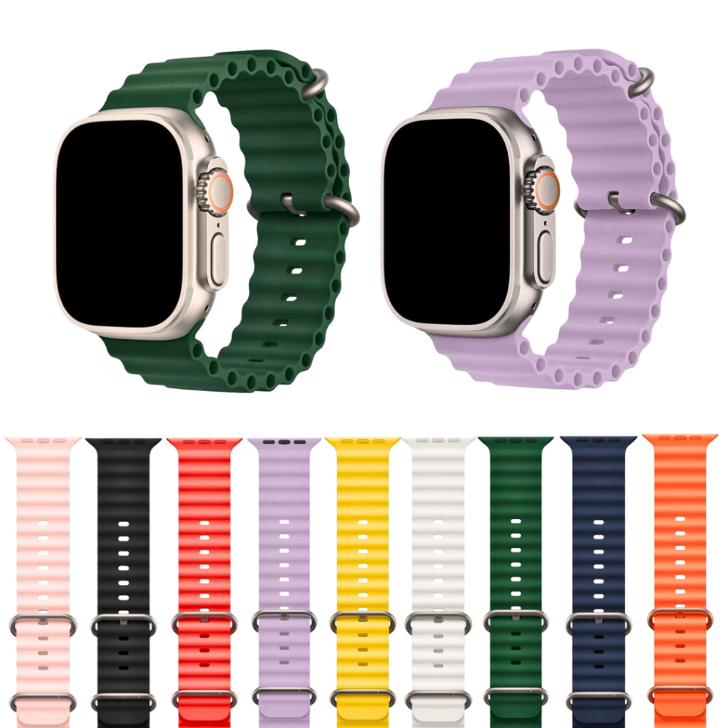 Pulseira Para Apple Watch Oceano