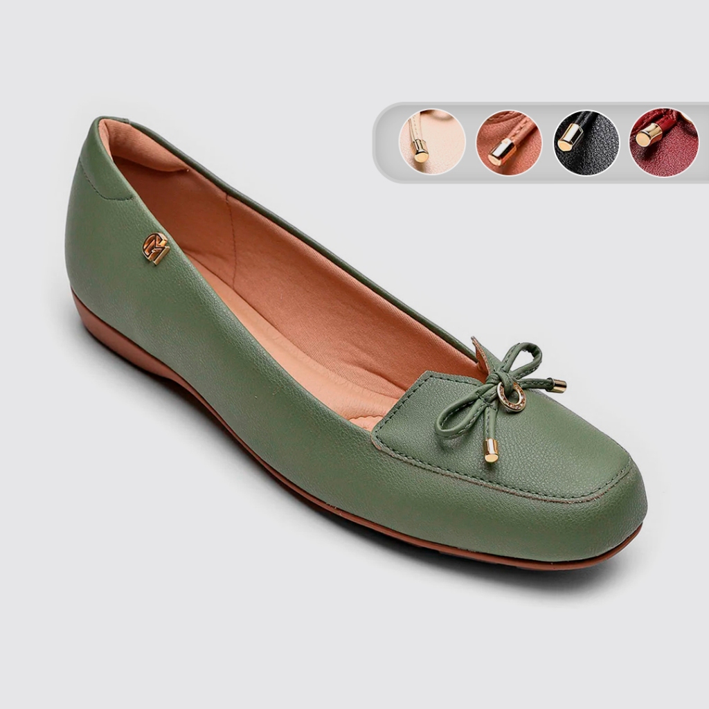 Sapatilha Feminina Floather Laço Palmilha Ultra Conforto Modare 7016461 em Oferta na Shopee