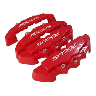 Kit 4 Peças Capas Pinça de Freio Focus Compatível Todos os Modelos + Cola