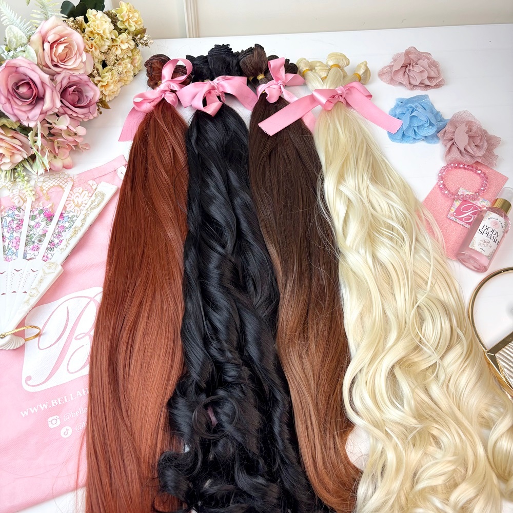 CABELO FIBRA EUROPEIA NA TELA 300 GRAMAS VARIAS CORES