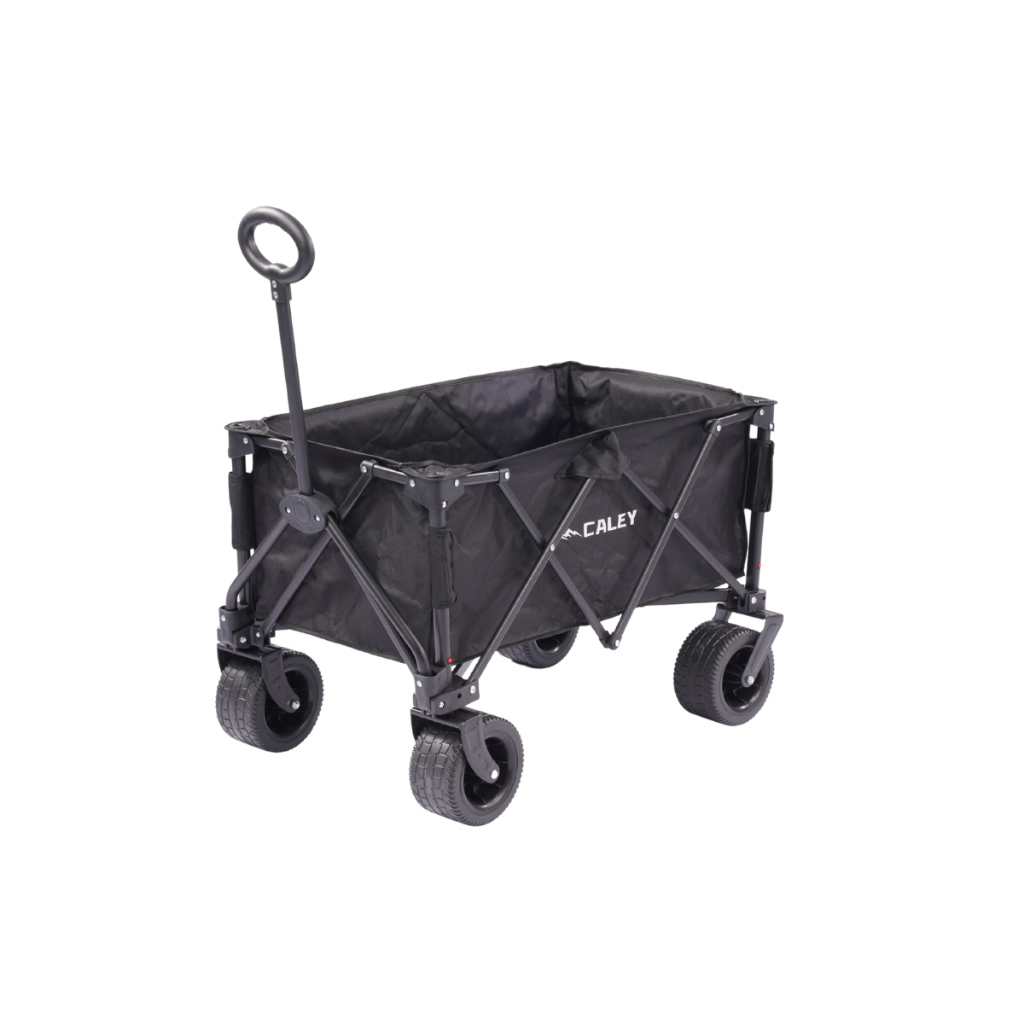 Carrinho de Transporte Dobrável 150kg Preto Resistente e Portátil Ideal para Serviços Pesados em Oferta na Shopee