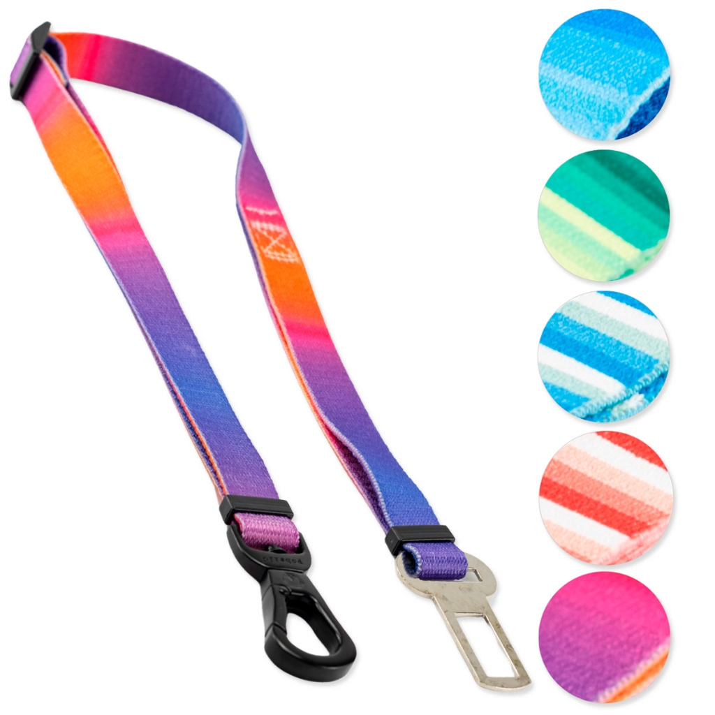 Cinto de Segurança Pet Várias Cores Universal Cachorro Gato Cães Carro Amortecimento Coleira BlisDog em Oferta na Shopee