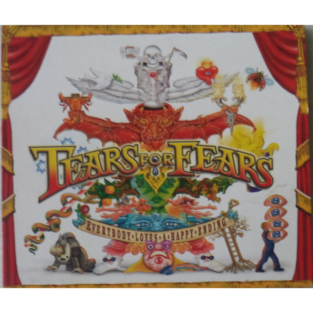 Cd Tears For Fears Everybody Loves a Happy Ending Original Importado Ótimo estado