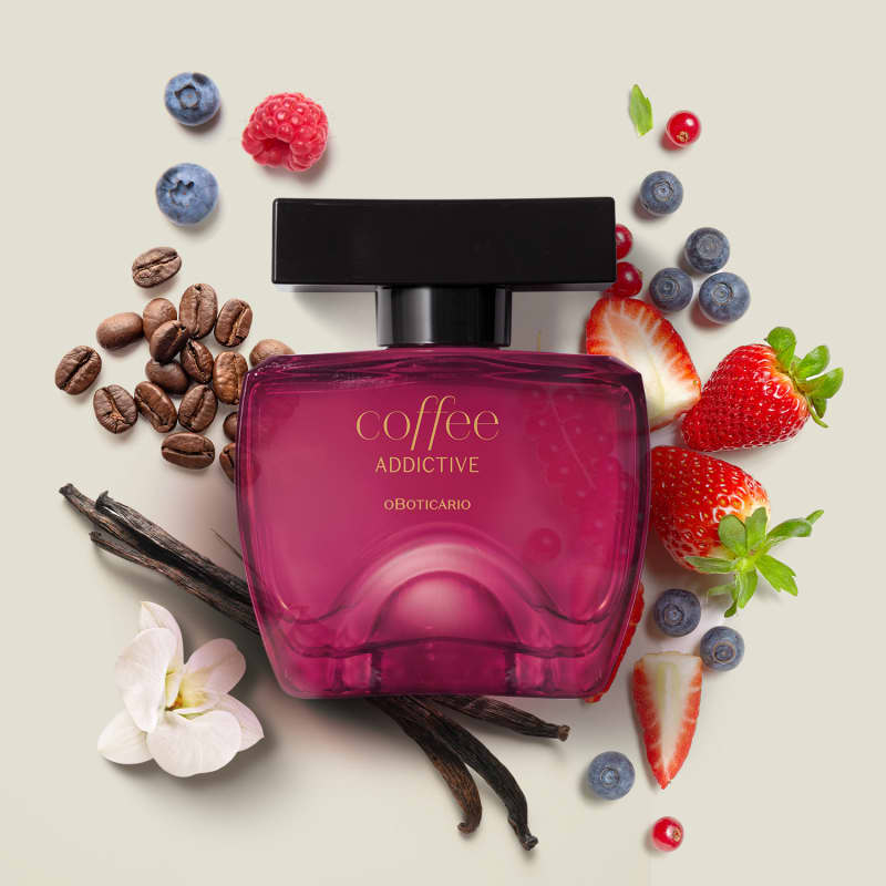 Perfume Coffee Addictive Fem: Seu novo ritual de beleza.