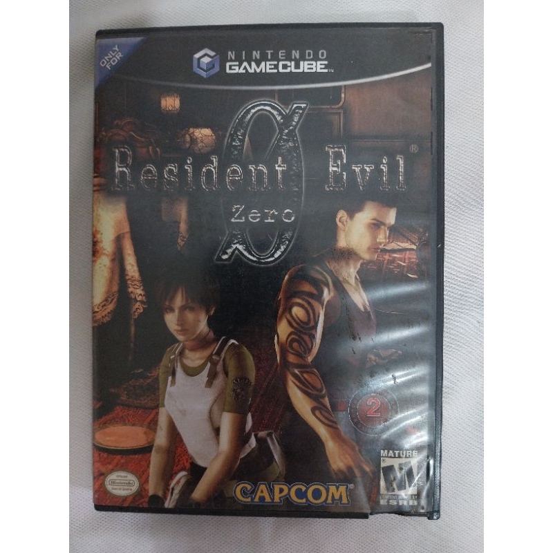 Nintendo Game cube jogo original resident evil 0
