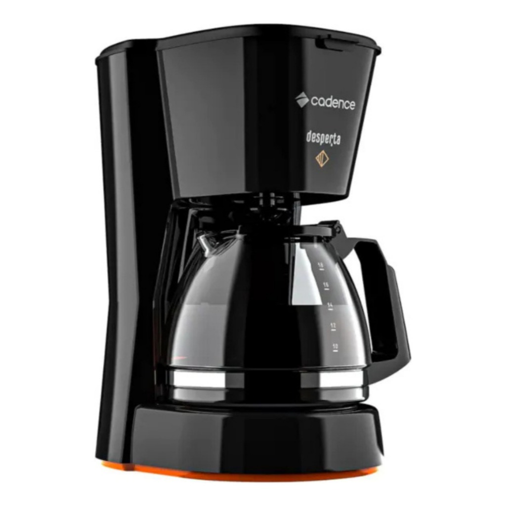 Cafeteira Elétrica Desperta Cadence 127v Cor Preta Cadence