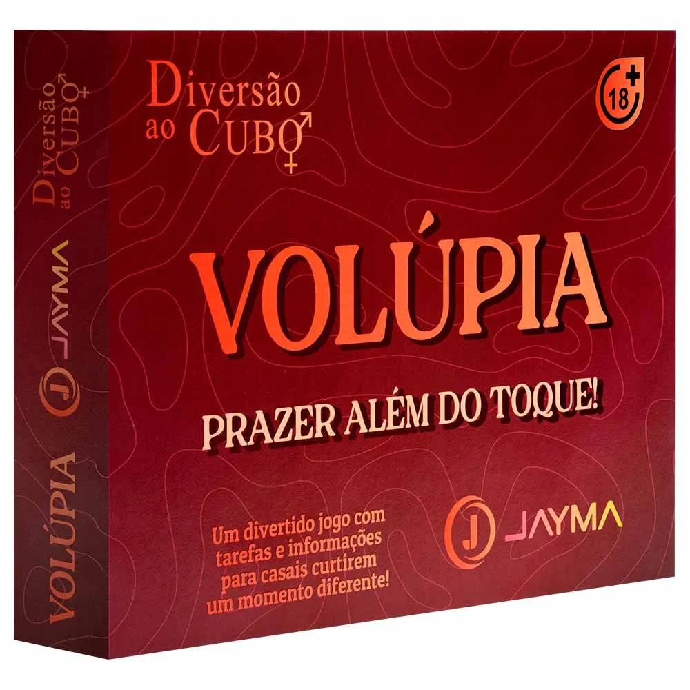 Volupia Jogo Para Namorados Jogo de Tabuleiro Verdade e Desafio - Jogo Para Casal C/Cartas e Dados
