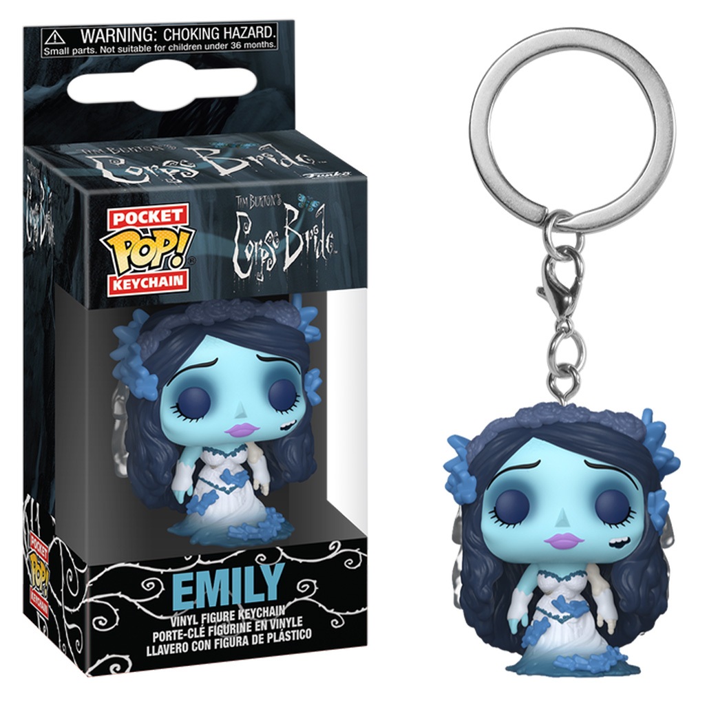 FUNKO POP KEYCHAIN EMILY 87243 CORPSE BRIDE NOVO ORIGINAL em Oferta na Shopee