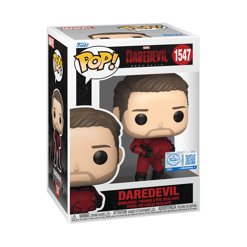 FUNKO POP  DAREDEVIL BORN AGAIN DAREDEVIL 1547 NOVO ORIGINAL em Oferta na Shopee