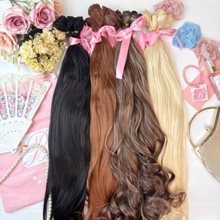 CABELO FIBRA EUROPEIA NA TELA 250 GRAMAS VARIAS CORES em Oferta na Shopee