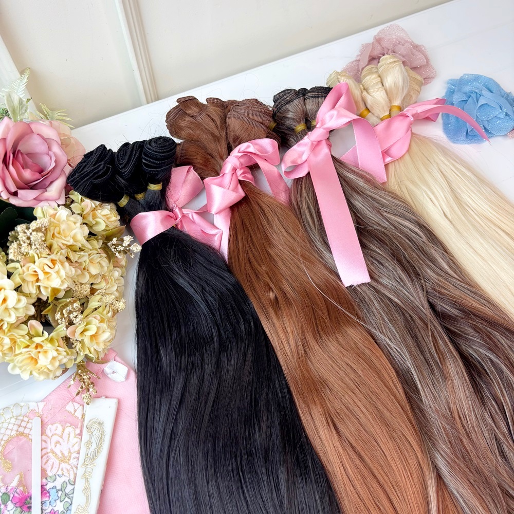 CABELO FIBRA EUROPEIA NA TELA 200 GRAMAS VARIAS CORES