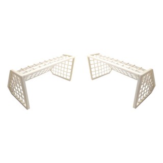 Mini Trave de Futebol de plástico branca 10cm 1 unidade em Oferta na Shopee