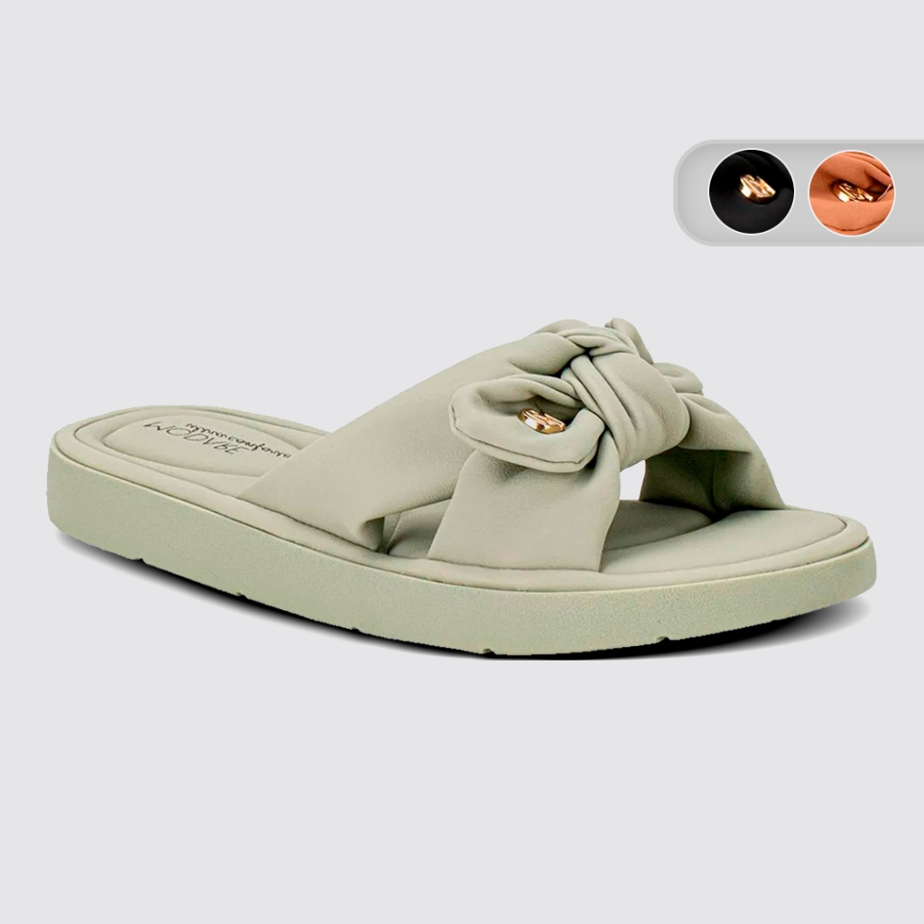 Chinelo Modare  Feminino Ultra Soft Laço 7208101