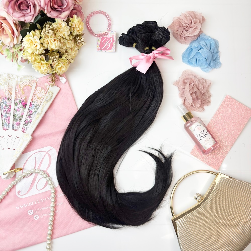 CABELO FIBRA EUROPEIA NA TELA 300 GRAMAS VARIAS CORES