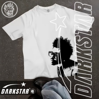 *VALOR PROMOCIONAL* Camisa Camiseta T-Shirt Premium 100% algodão DARKSTAR "The Weeknd" em Oferta na Shopee