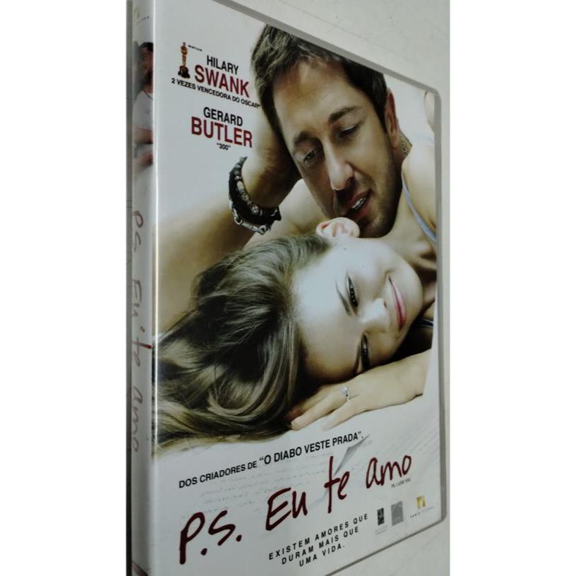 Dvd P.s Eu Te Amo - Filme  Original (Usado)
