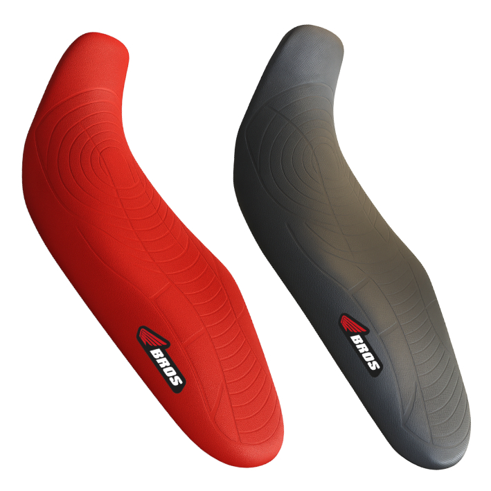 Capa de banco de moto personalizada emborrachada NXR Bros Antiderrapante em Oferta na Shopee