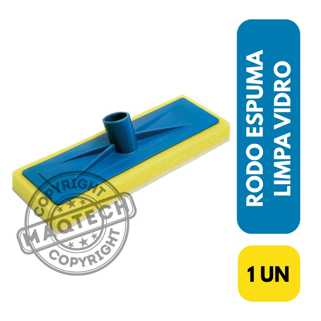 1 Rodo Esponja Espuma Macia Limpeza Leve Multiuso Sem Cabo Mop Limpa Vidro Piso Porcelanato Casa em Oferta na Shopee