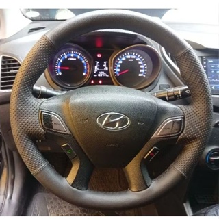 Capa De Volante Costurada Hb20 em Oferta na Shopee