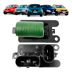 Resistência Ventoinha Gol Fox Polo Saveiro G5 G6 G7 Voyage