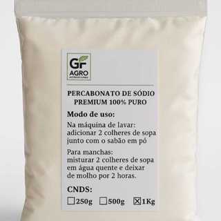 Percarbonato De Sódio 100% Puro - Tira manchas- Limpeza Geral em Oferta na Shopee