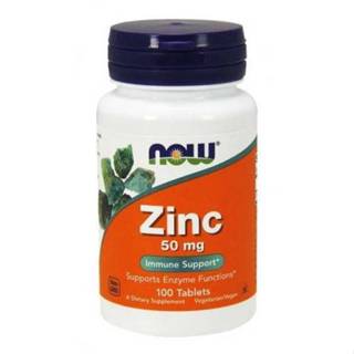Zinc Gluconato De Zinco Mineral Essencial 50mg 100 Comprimidos  - Now Foods em Oferta na Shopee