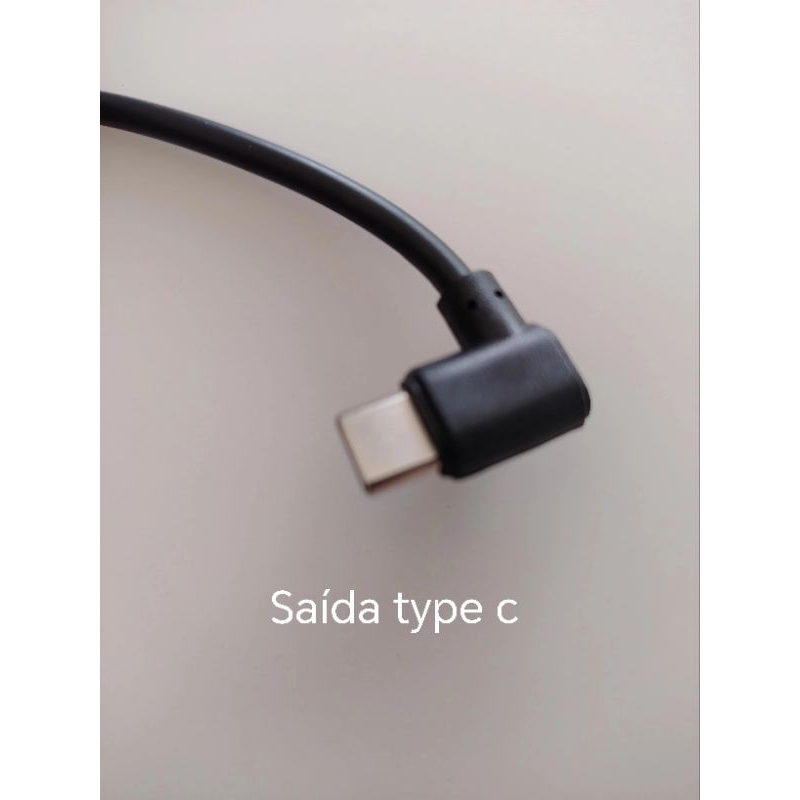 Kit  Tipo C Hardwire  para monitoramento de cameras estacionamento 24hs 3 pontas