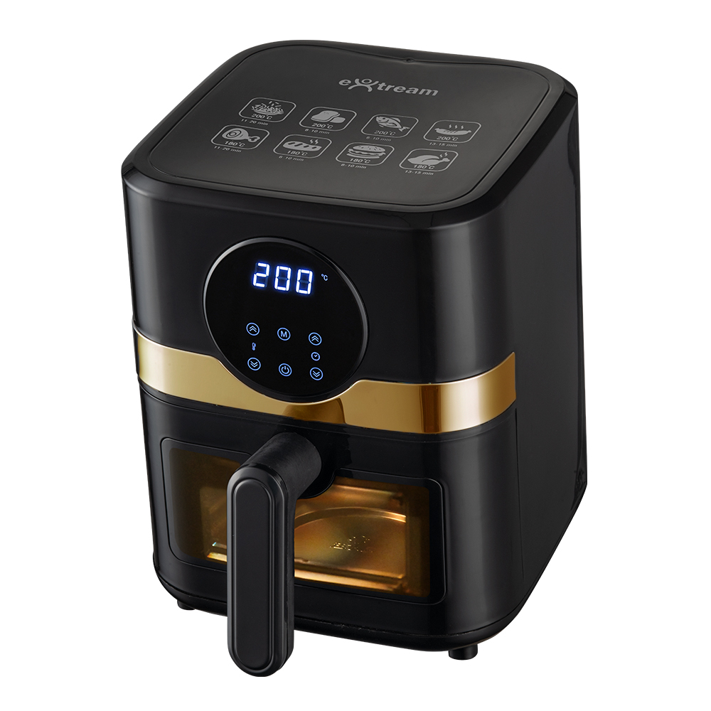 Air Fryer Fritadeira Elétrica Digital Extream 4,3L — imagem 2 de 2