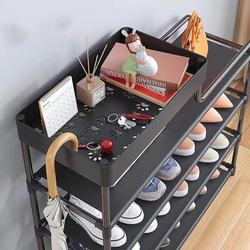 Sapateira Rack Estante Organizador Calçados Sapato Tênis Sandália Bota Prateleira Suporte Guarda