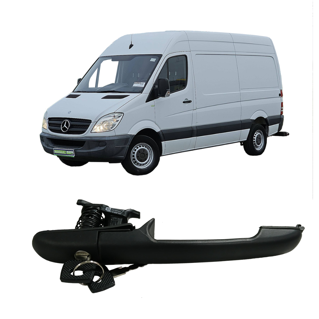 Maçaneta Sprinter Externa Porta Lateral De Correr 1997 a 2012 9017600459 em Oferta na Shopee