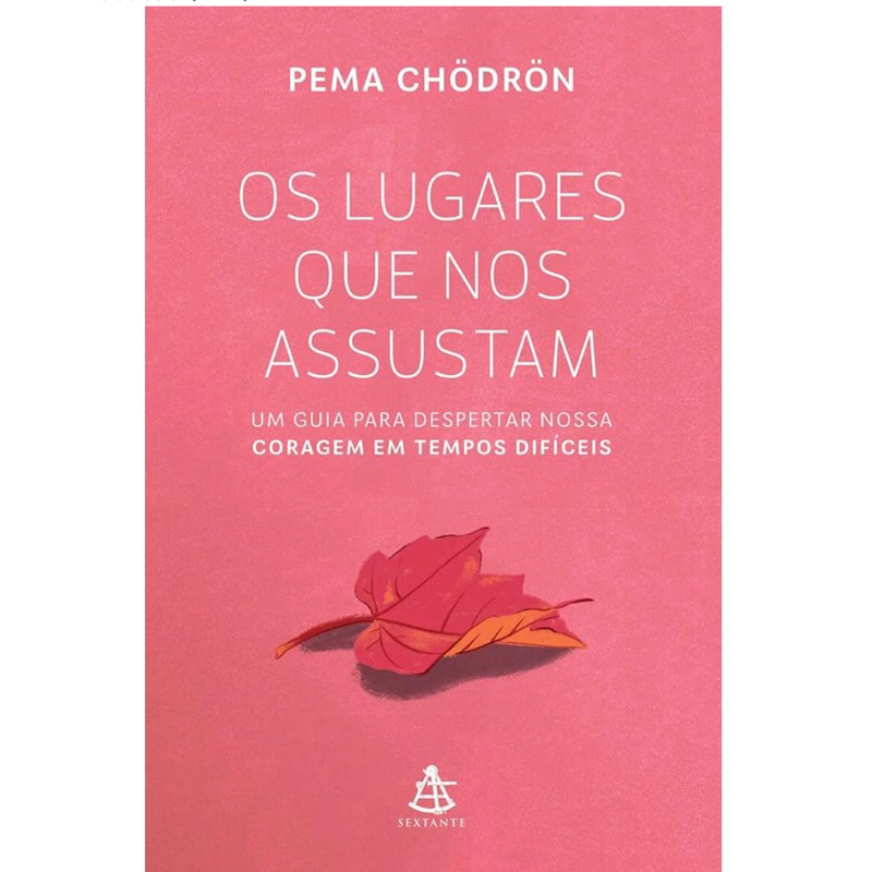 Os lugares que nos assustam: Um guia para despertar nossa coragem em tempos difíceis
