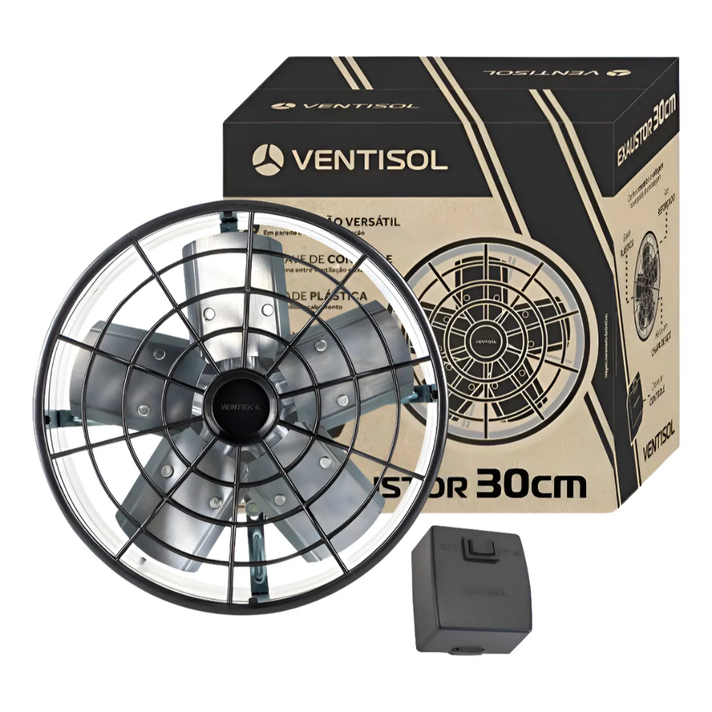 Exaustor 30cm 220v: Onde Comprar | BuscaProdutos