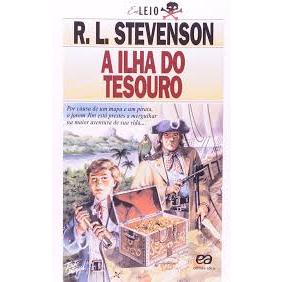 A Ilha do Tesouro - Autor(a): R.L Stevenson - Editora: Atica