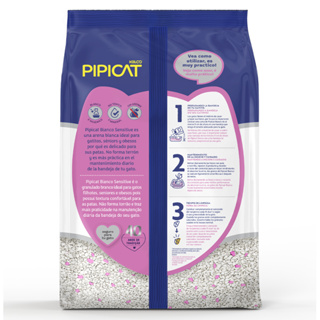 Areia Higiênica Pipicat Bianco Sensitive 1,8 kg em Oferta na Shopee