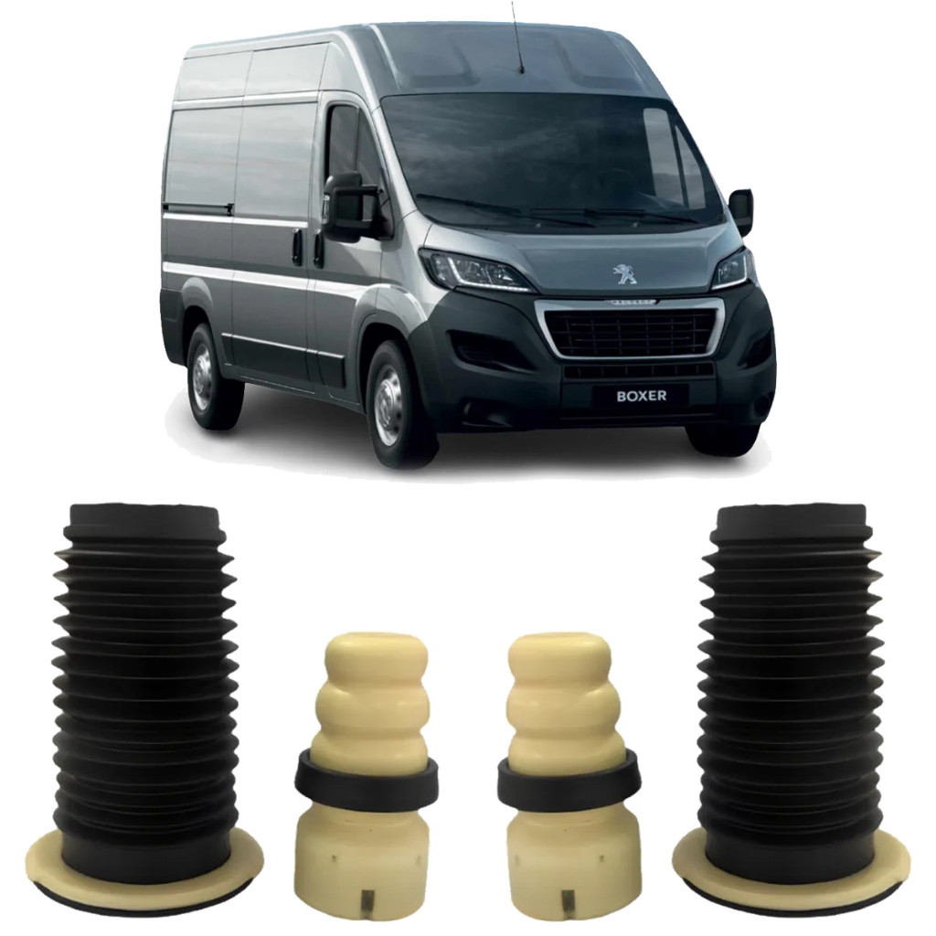 Kit Batente Amortecedor Dianteiro Peugeot Boxer 2018 / 2021