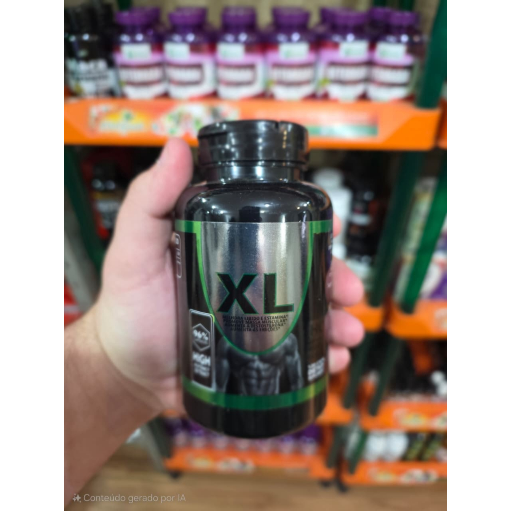 XL 120 CÁPSULAS NATUERVAS