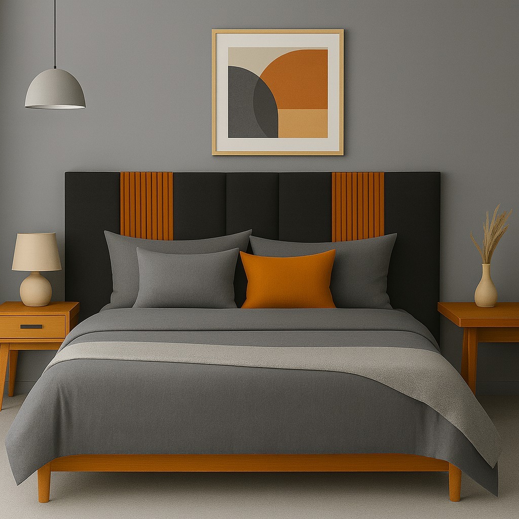 Kit 9 CABECEIRA cama box casal mais RIPADO (ENVIO FULL) cabeceira cama casal