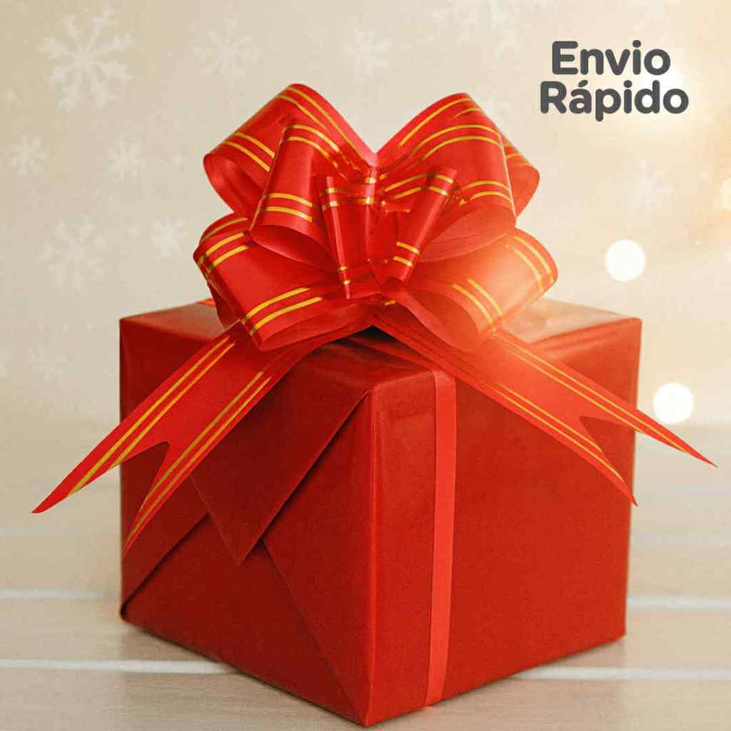 Laço Mágico de Presente 10 Unidades – Tamanho Grande – Decoração Rápida e Prática AM6276