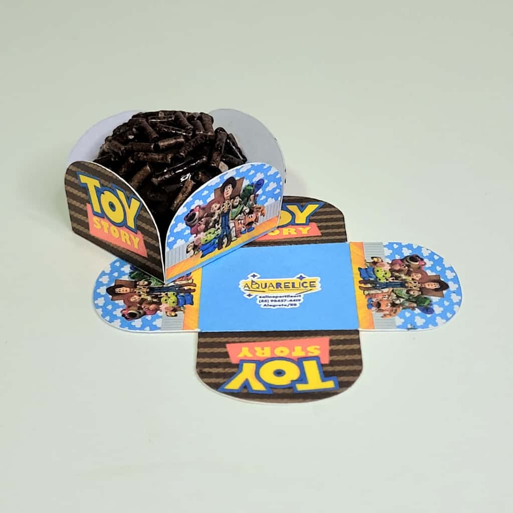 Forminha de Doces Toy Story Personalizados /Lembrancinha de Festa /Aniversário