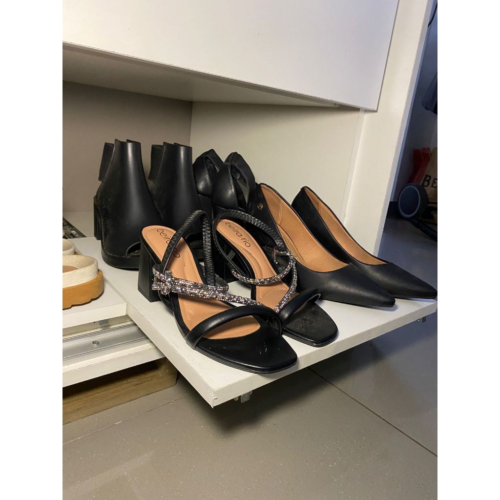 Sapateira Prateleira Deslizante - Comprar com Melhor Preço em Decoração