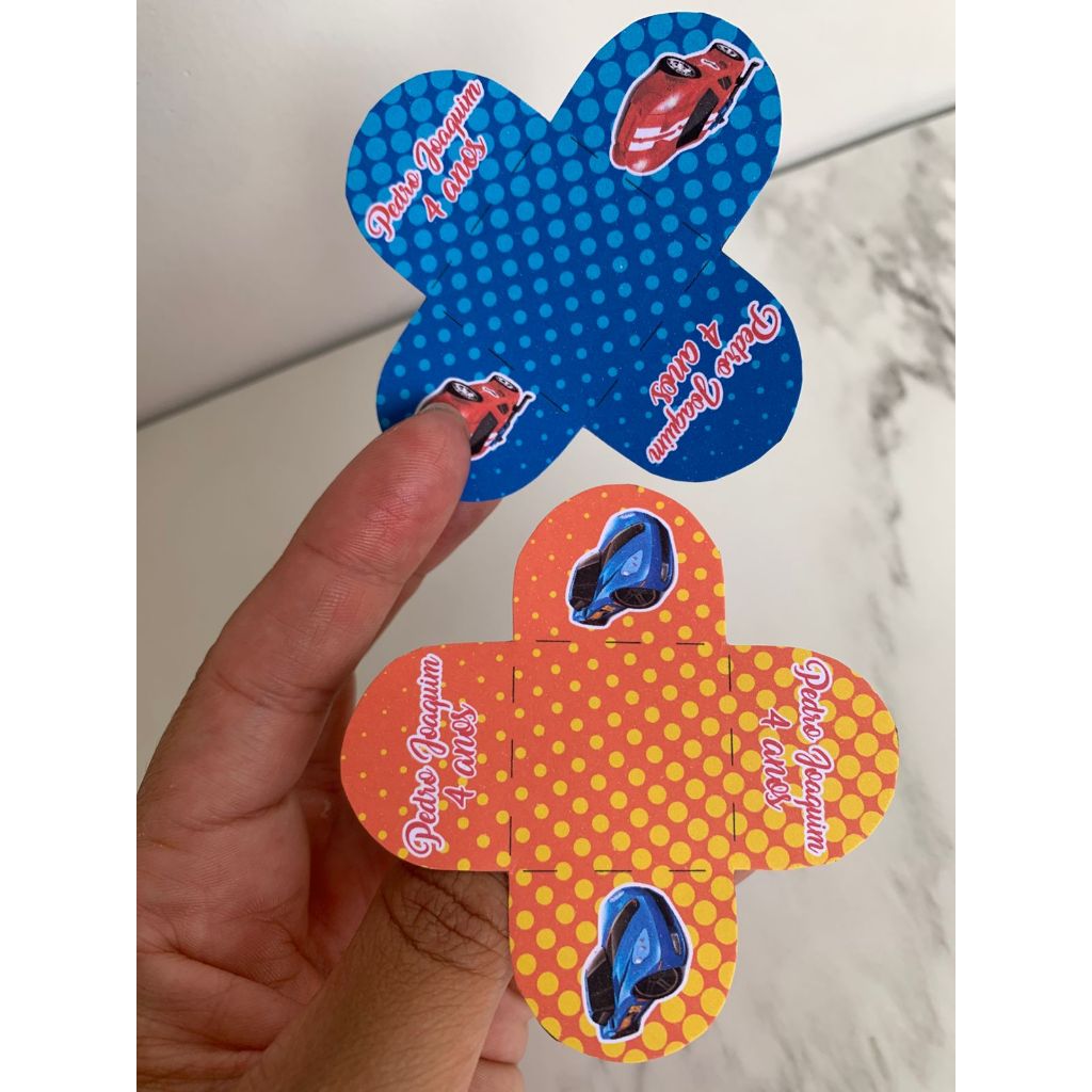 Forminha de doce brigadeiro - personalizada HOT WHEELS  - aniversario - chá de bebê - casamentos