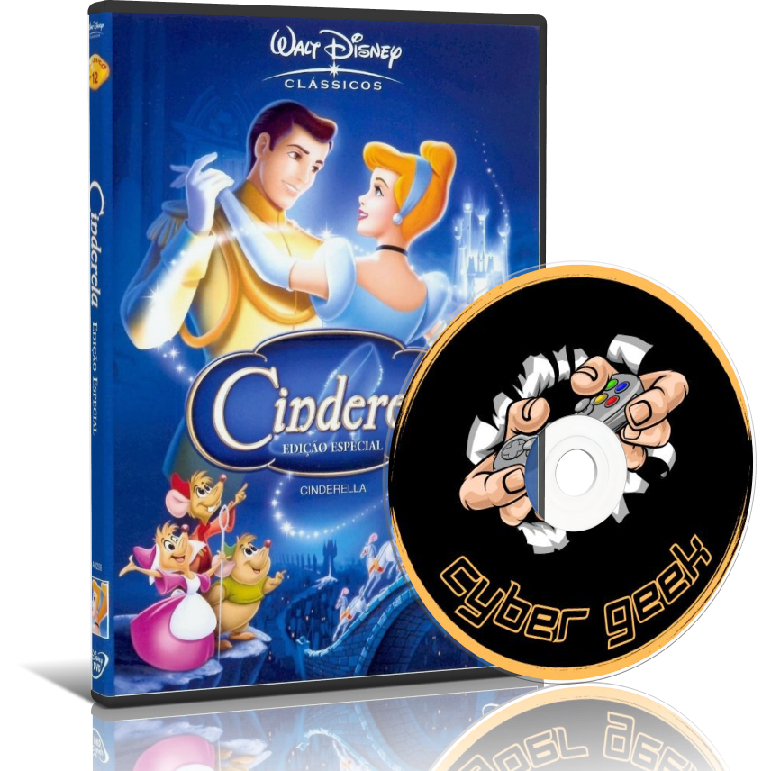 DESENHO - CINDERELA 1 (DVD AUTORADO)