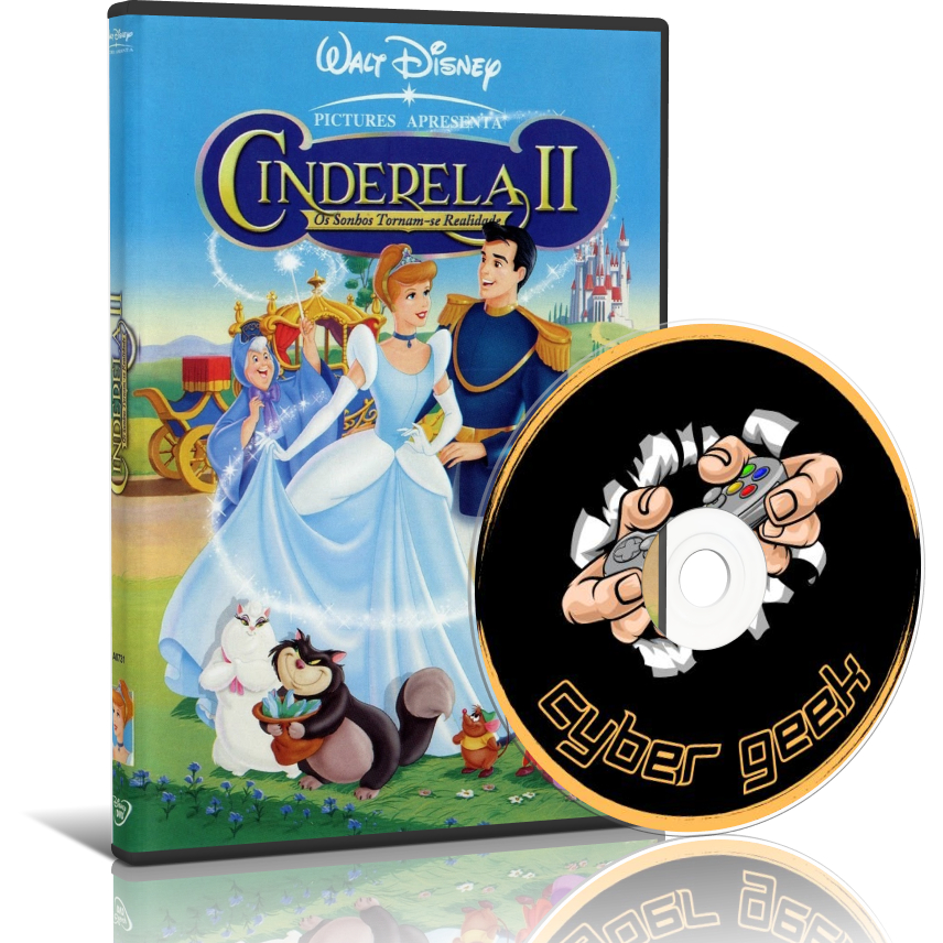 DESENHO - CINDERELA 2 OS SONHOS SE REALIZAM (DVD AUTORADO)