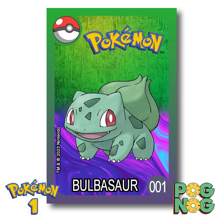 Cards Pokemon 1 (Kanto) SuperCartas / TOPS - coleção completa