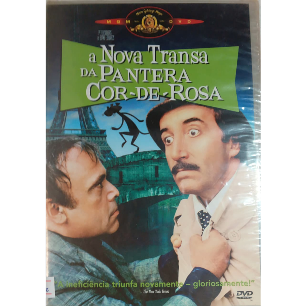 DVD - A Nova Transa da Pantera Cor-De-Rosa