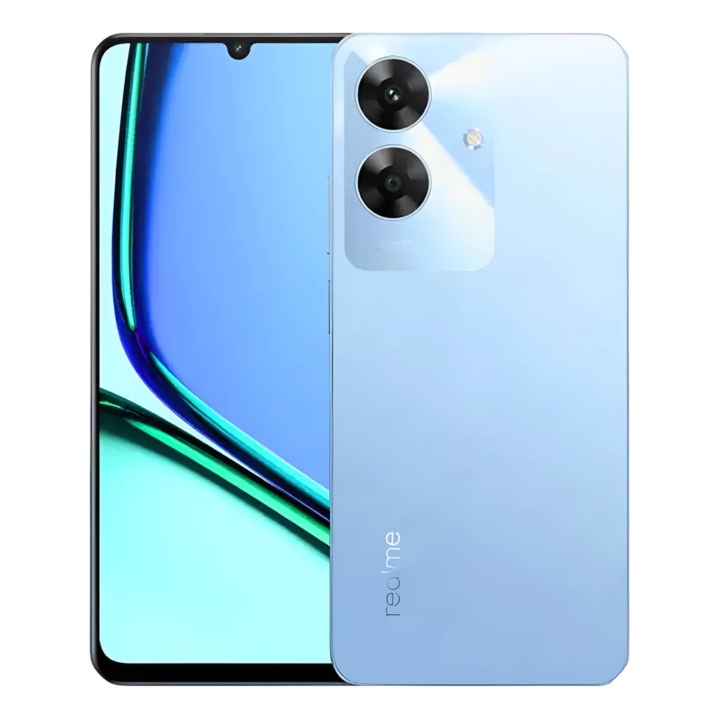 Realme Note 60 Azul 256GB 4GB RAM 4G Dual SIM 6.74" 90Hz 32MP Bateria 5000mAh Android 14 em Oferta na Shopee