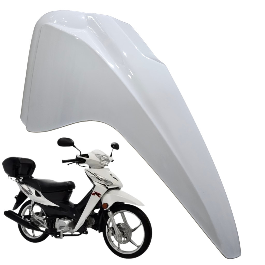 Paralama Dianteiro Shineray Phoenix+ Wuyang Branco