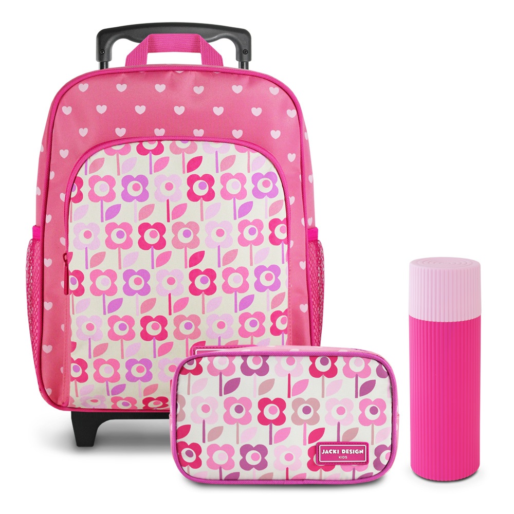 Conjunto Infantil Jacki Design com Mochila e Acessórios em Oferta na Shopee