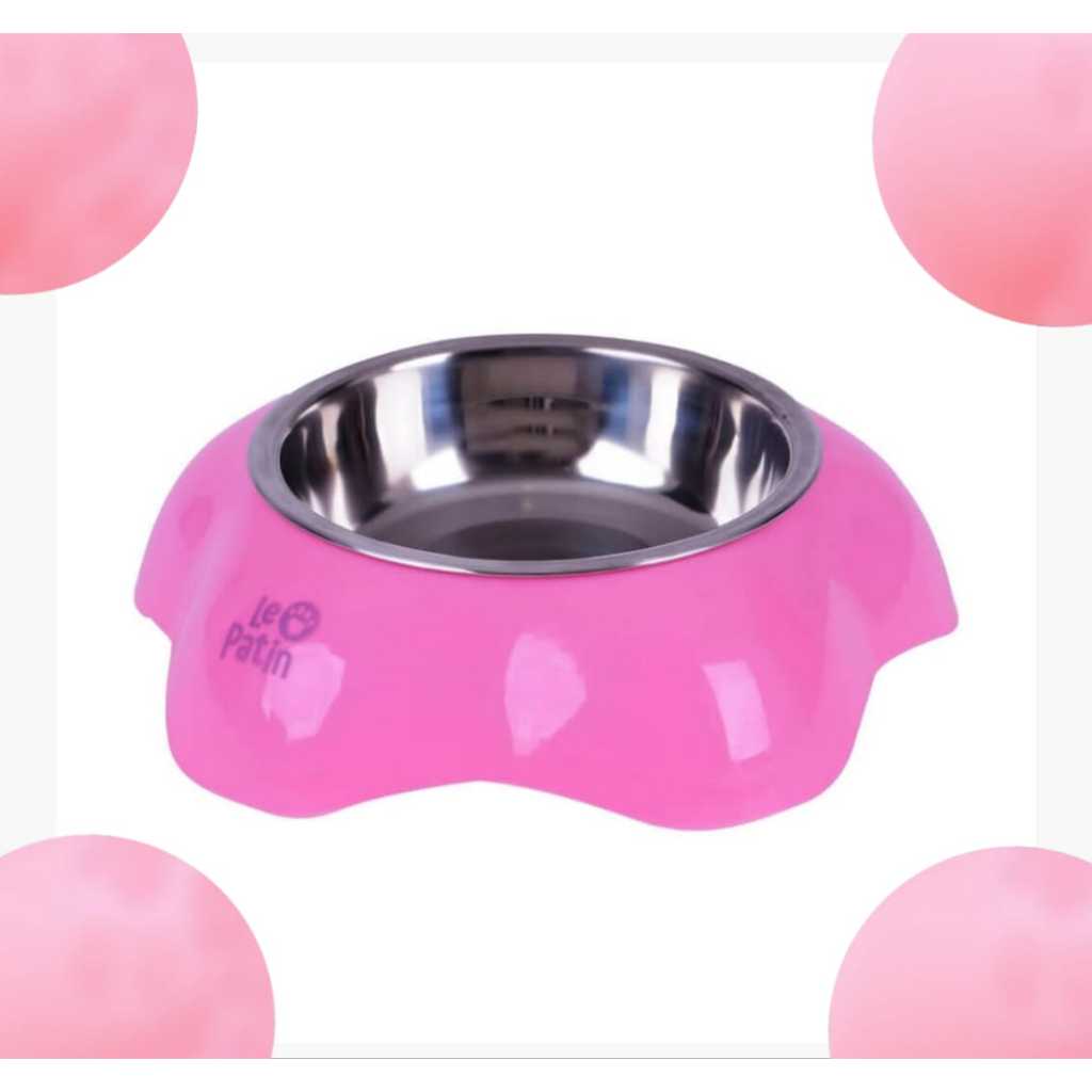 Bebedouro E Comedouro Individual Cachorro E Gato LEPATIN Inox Plastico Resistente em Oferta na Shopee